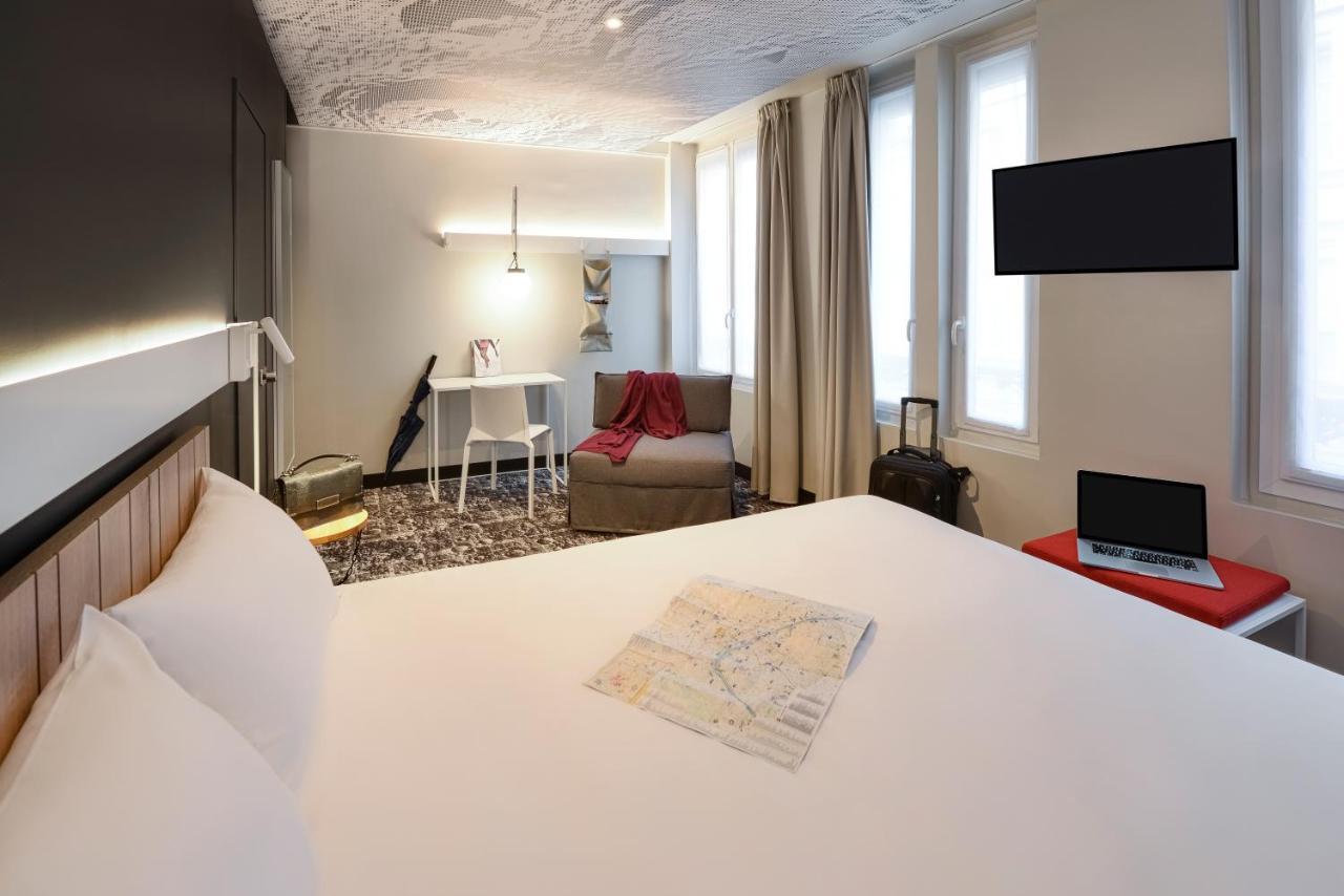 Ibis Paris Gare De L Est 10Eme Hotel Exterior foto