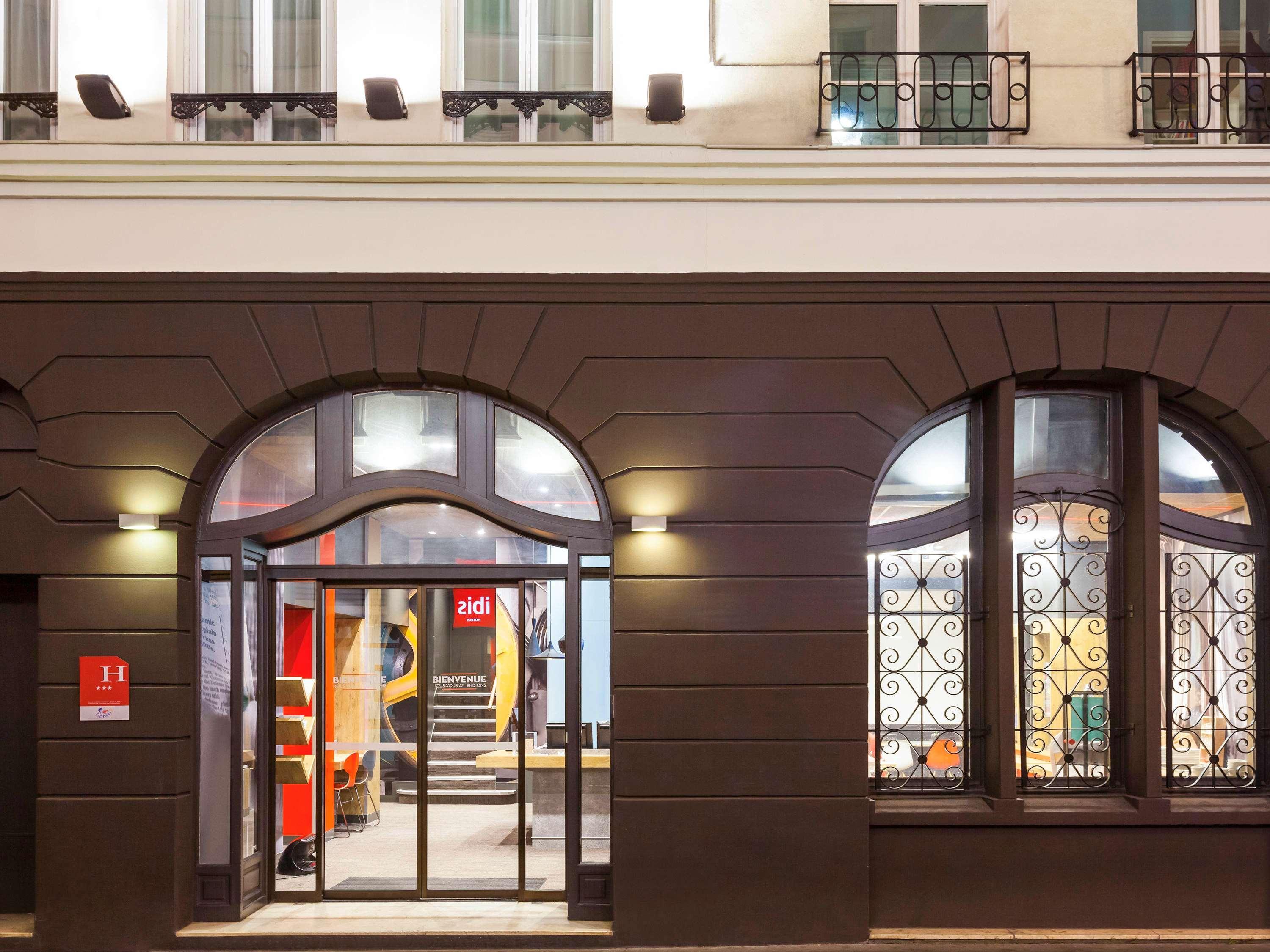 Ibis Paris Gare De L Est 10Eme Hotel Exterior foto